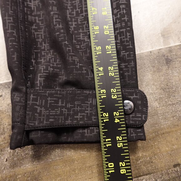 Calvin Klein Women's Softshell Belted Jacket Water Resistant Windbreaker Small - Picture 10 of 16